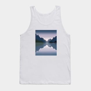 Lake Reflection Tank Top